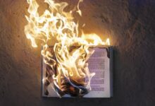 Photo of The latest way to be progressive: burning books