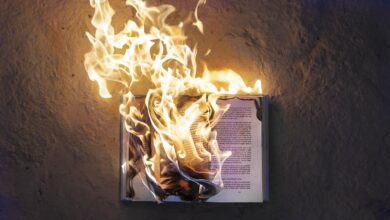 Photo of The latest way to be progressive: burning books