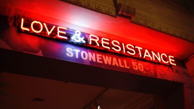 Photo of Stonewall falls apart